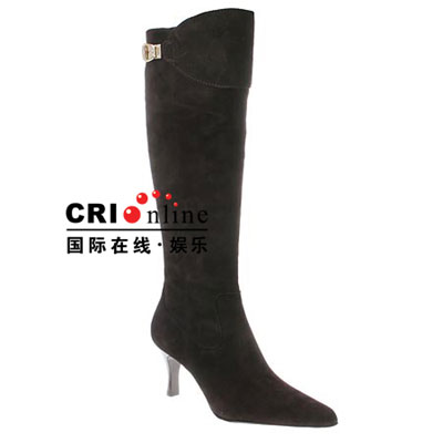 <em>女靴秋冬</em>皮靴 粗跟<em>秋冬女靴</em>