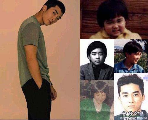 海南在线新闻中心-韩国明星罕见的真实<em>照片</em> 看