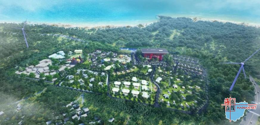 2022年海南环岛旅游公路4个驿站正式开工建设 投资近26.5亿