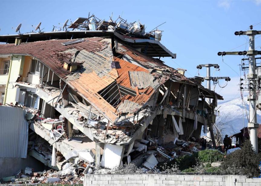 走进土耳其地震重灾区