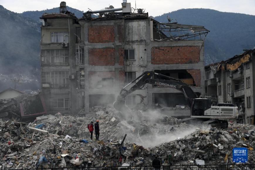土耳其南部再次发生地震造成至少3人死亡