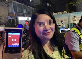 交警曝光6起电动车酒