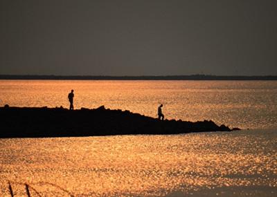 打卡海口西海岸