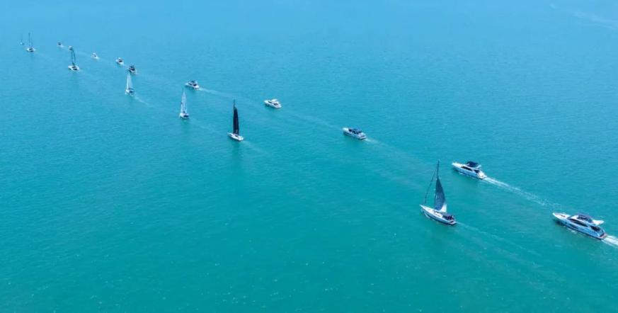 5·19中国旅游日丨海口-澄迈环西海岸帆船长航挑战活动即将开启