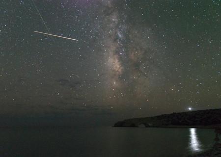 美丽的流星雨