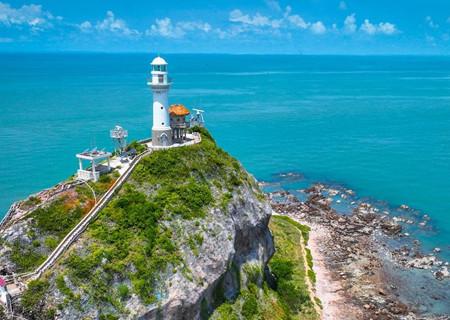 海南西部独特风景线