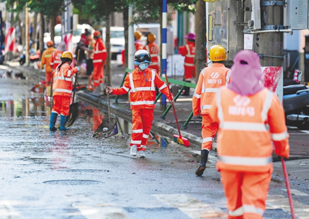 风雨过后 我们全力以