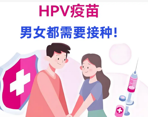 男性也要打HPV疫苗?