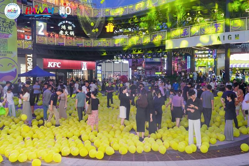 第二十六届海南岛欢乐节首波重磅活动上线 海口“贪吃蛇大作