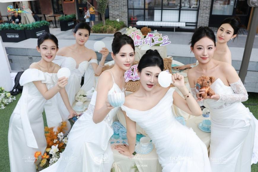 2025三亚婚庆产业推介会首站落地大连 南北联动共绘浪漫旅游