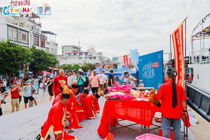 去潭门欢乐赶海！第十一届潭门赶海季将于8月16日启幕