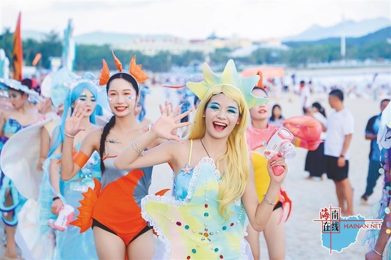 全岛欢腾燃动暑期消费！2025年(第二十六届)海南国际旅游岛欢