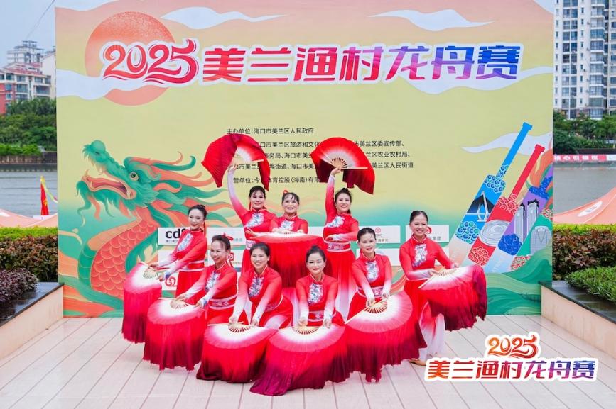 竞渡美兰，热浪开桨！2025美兰渔村龙舟赛第五场周赛将启幕