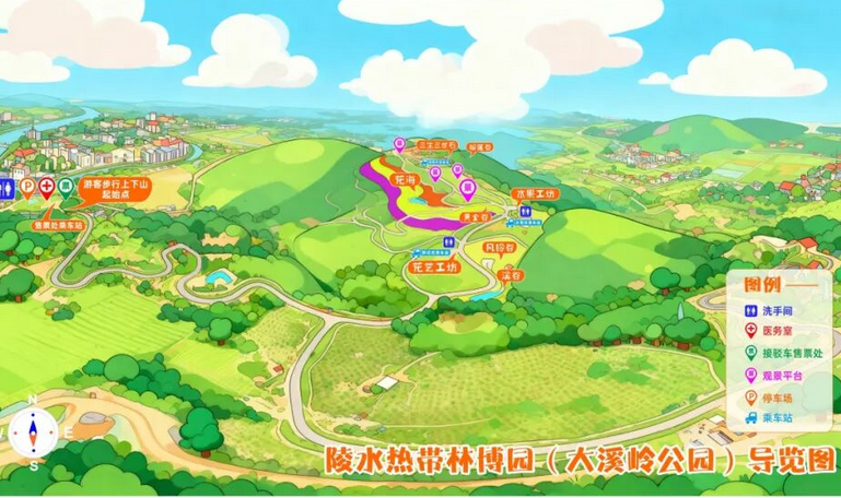 国庆冲陵水大溪岭! 自由感直接拉满