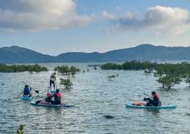 在海南的黎村苗寨慢~慢~玩~