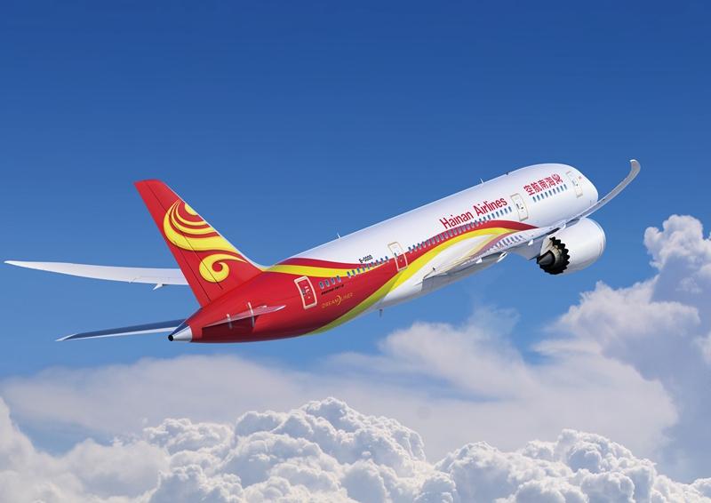 海南航空冬春航班换季，新增往返国内航线100余条