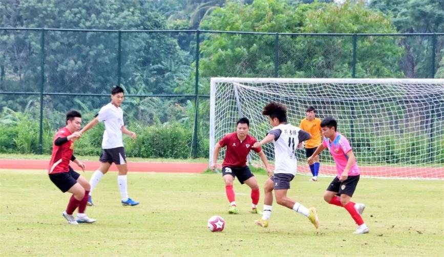 “琼超”进入倒计时 昌江儋州热身赛燃情预热