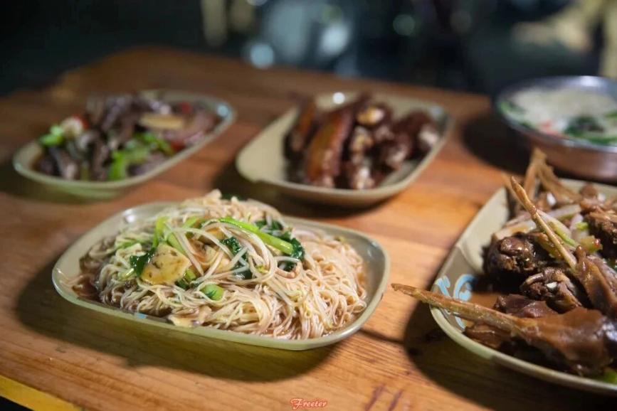 海口府城宵夜地图 每一款都是时光打磨的味道