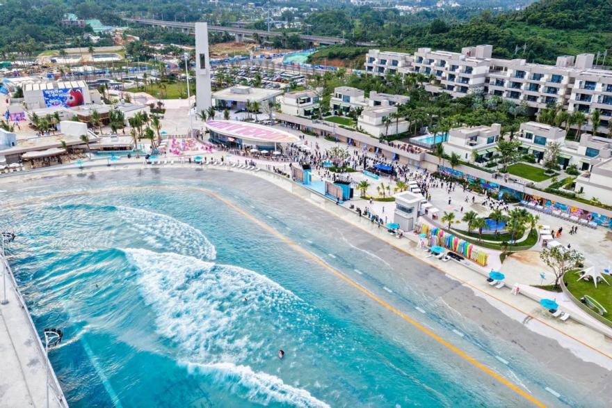 中旅逐浪度假区盛大开业，重塑海洋旅游新标杆