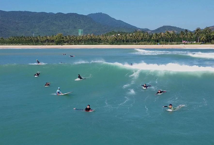 万宁又要搞冲浪大赛啦!赛事火热报名中!