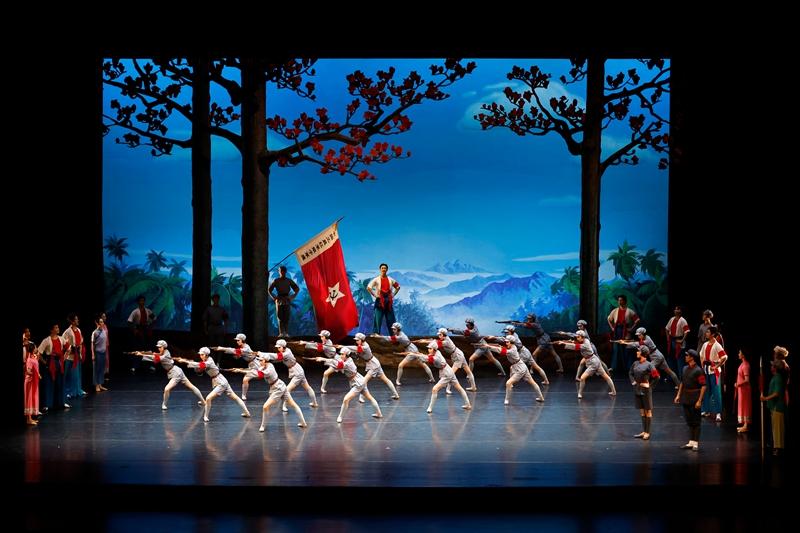 中芭《红色娘子军》海南驻场演出(第三轮)圆满收官