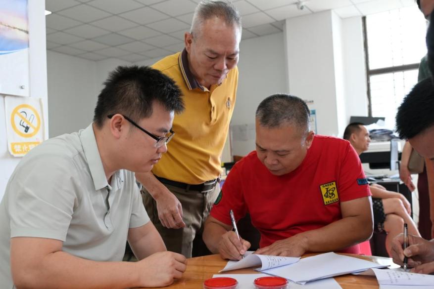 选房啦!海口江东新区俊美片区城市更新项目启动签约