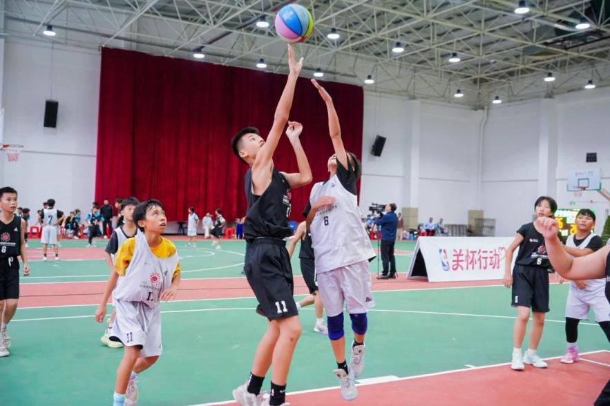 2025年姚基金希望小学篮球季 海南赛区·省级联赛圆满闭幕