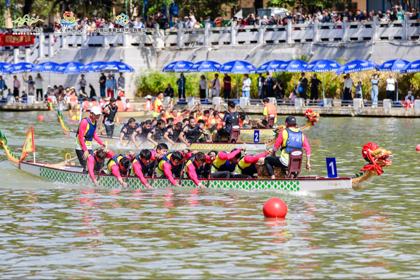 2025海南五指山“春暖花开杯”龙舟邀请赛火热开赛