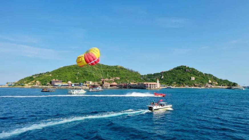 海南分界洲岛旅游区获评海南省生态旅游示范区