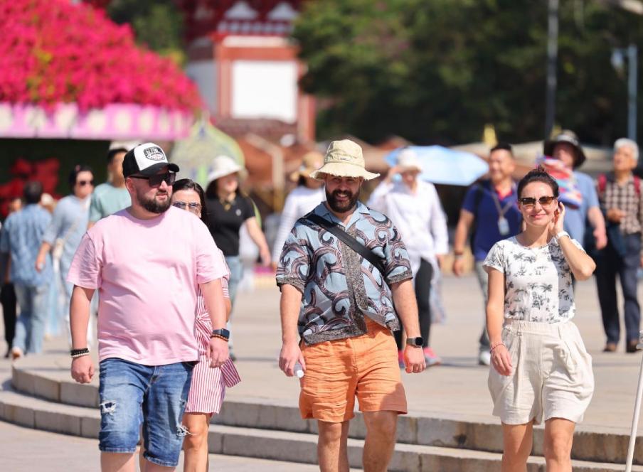 收入超31亿,游客增25%!海南旅游2026年喜迎“开门红”