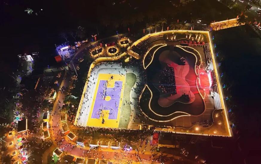 五万人潮涌动！兴隆1951侨乡风情夜市人气火爆