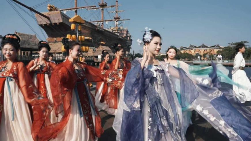 12小时超长待机！长影奇幻乐园首届国潮非遗庙会即将重磅开启