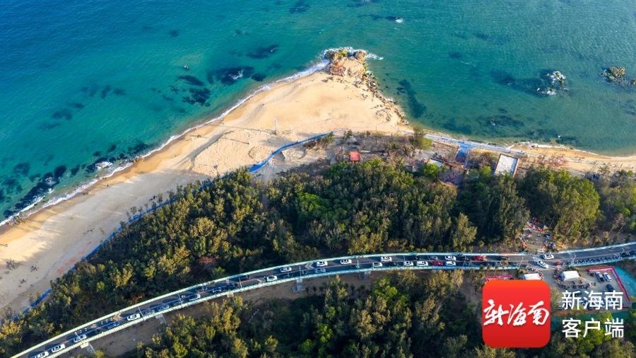 陵水这座大桥火了!快去打卡,“桥”见好风光