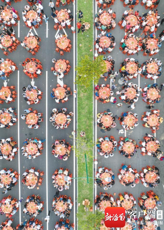 一口村宴 百味乡愁 主打一个“鲜”字