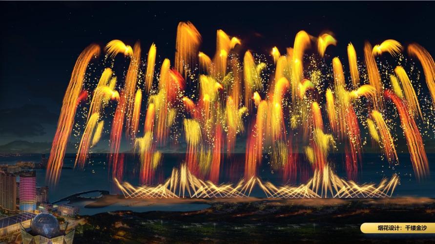 元宵看烟花必备!海口公交开通6条散场专线+2条免费摆渡线,