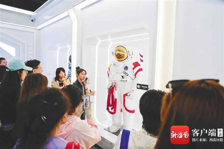 文昌航天研学IP吸引全国业界打卡 感受国家的磅礴力量