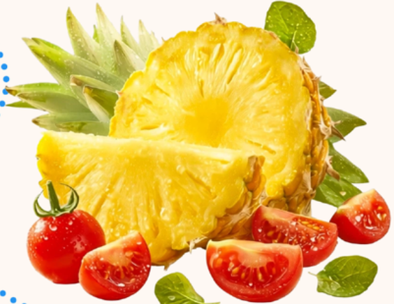 出发万宁，实现水果自由!凤梨、圣女果…春日甜心集合!