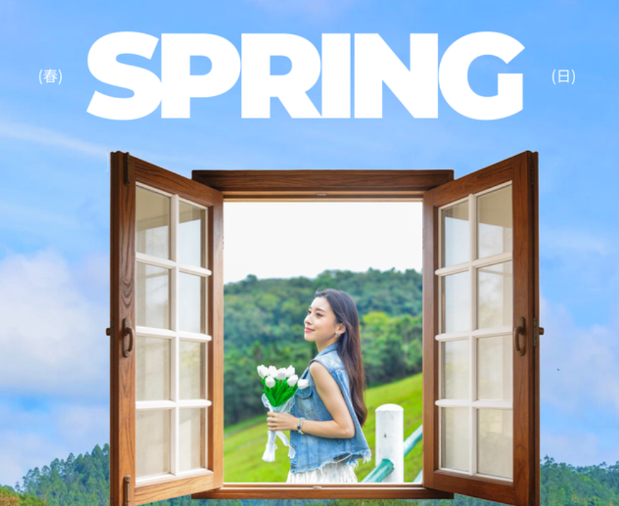 五指山春日拍照秘籍→3招让你的朋友圈满满氛围感