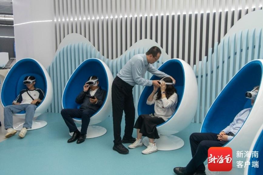 博鳌“一带一路”主题数字展正式开放运营