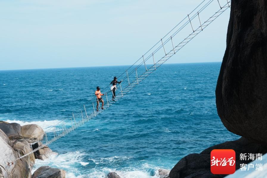 淡季不淡！游客为何扎堆留在海南的春天?