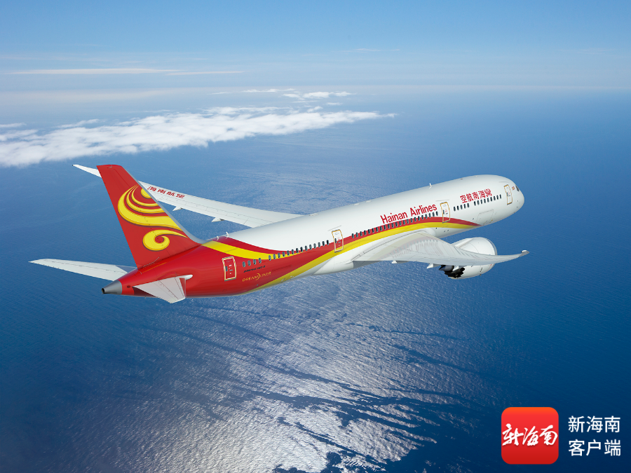 海南航空夏秋航季在杭州新增加密多条航线