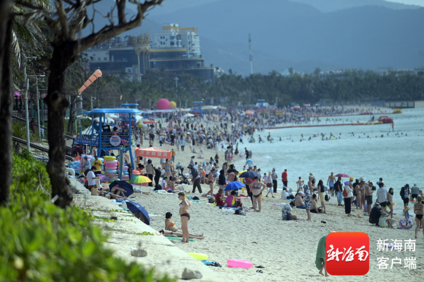 清明假期海南旅游度假商品预订量同比实现翻倍增长