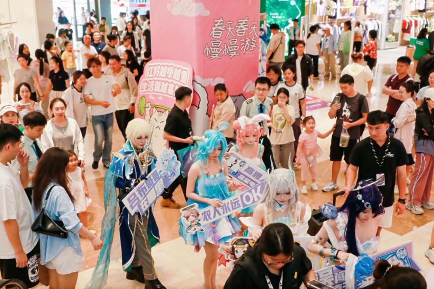 从街头快闪到社交刷屏 海口电竞嘉年华·城市巡游活动燃爆全城(图1)