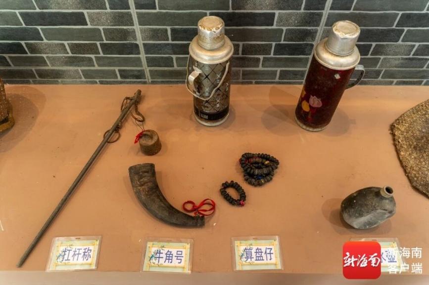 探访万宁文通村:触摸老物件,聆听过往故事