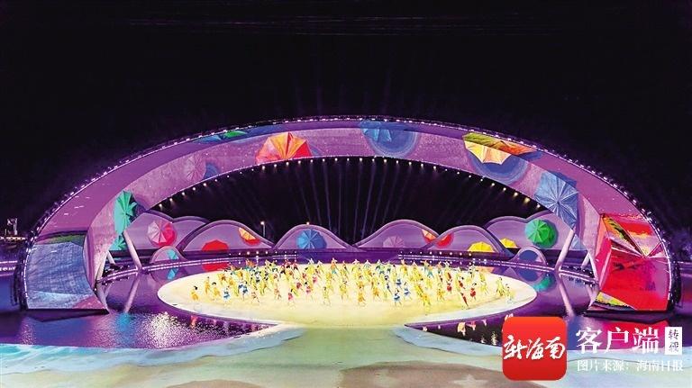 三亚亚沙会开幕式筹备就绪 青春盛典蓄势待发
