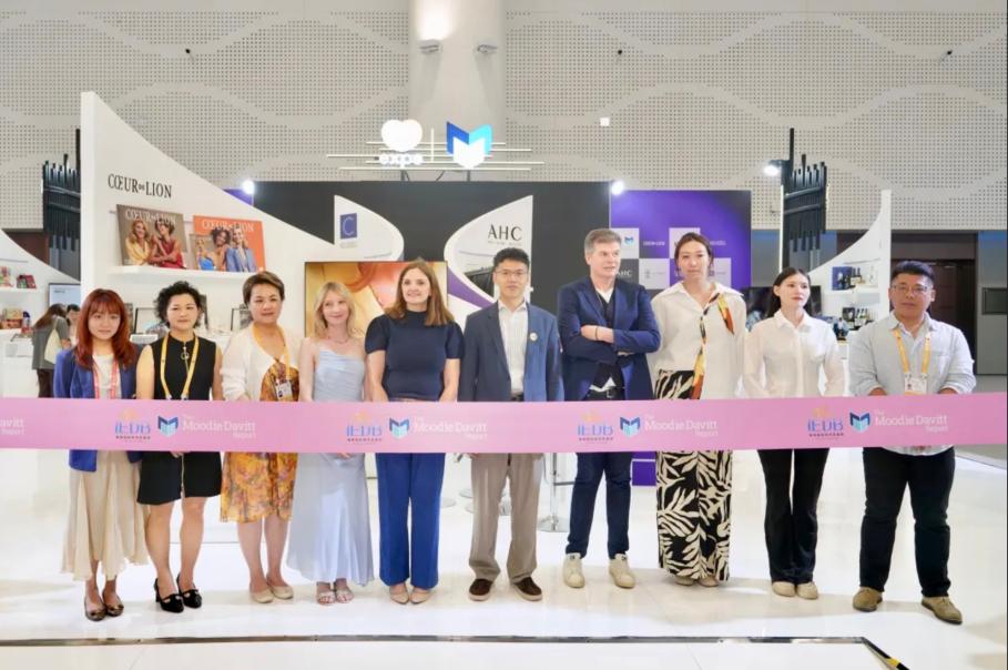 双平台共建新通道｜IEDB × TMDR新锐品牌孵化区开馆启航新路