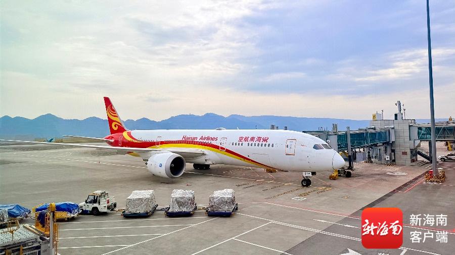 海南航空重庆⇌布鲁塞尔航线开通“国际通程航班”中转服务