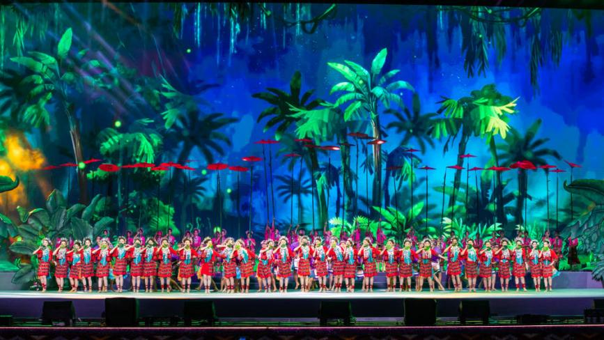 海南“三月三”：民族团结氛围感拉满