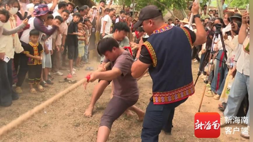 海南“三月三”期间东方以文化遗产为核 助力双世遗申报