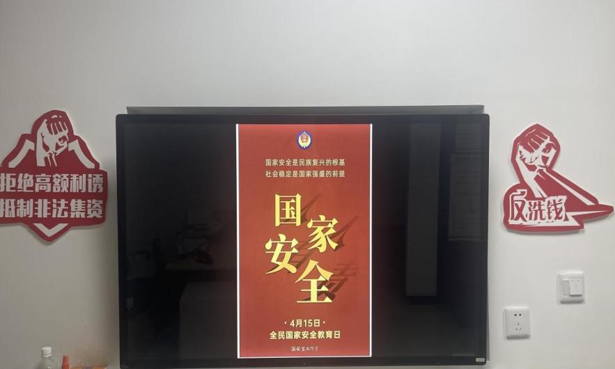 平安产险海南分公司开展“4.15”全民国家安全教育日宣教活动